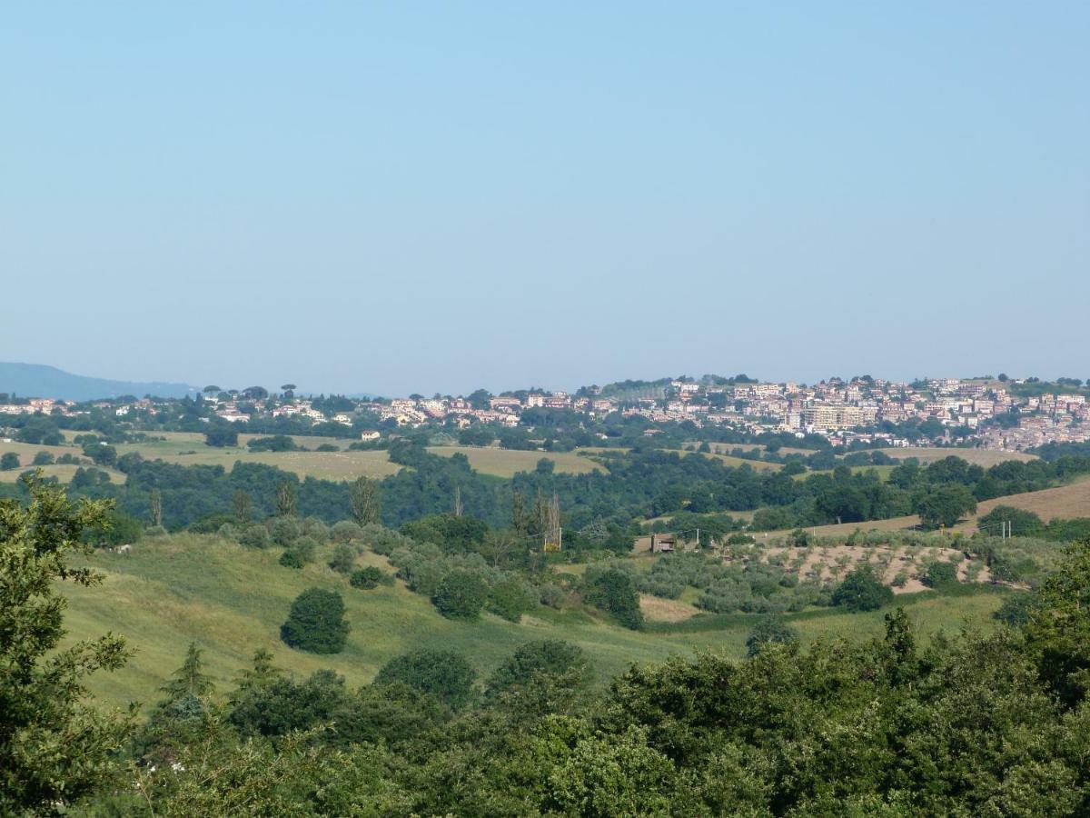 B&B Villa Selva Grande Capena Kültér fotó